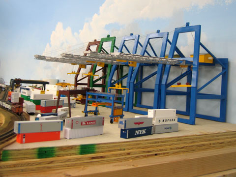 Container cranes