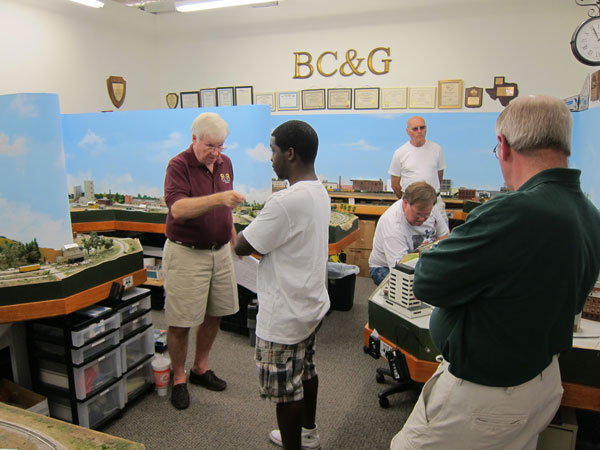 BC&G operating session