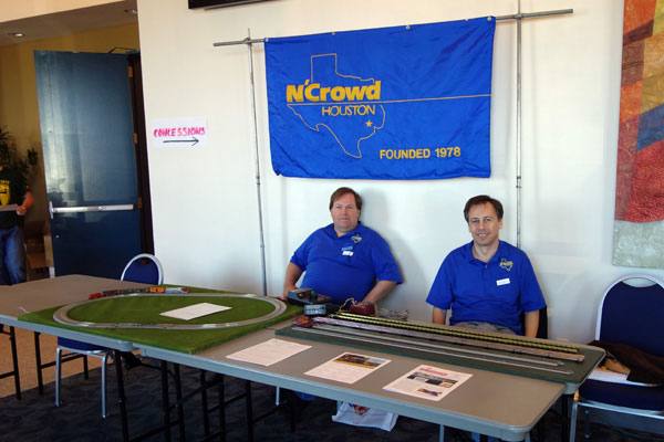 N'Crowd at the 2013 Greater Houston Train Show