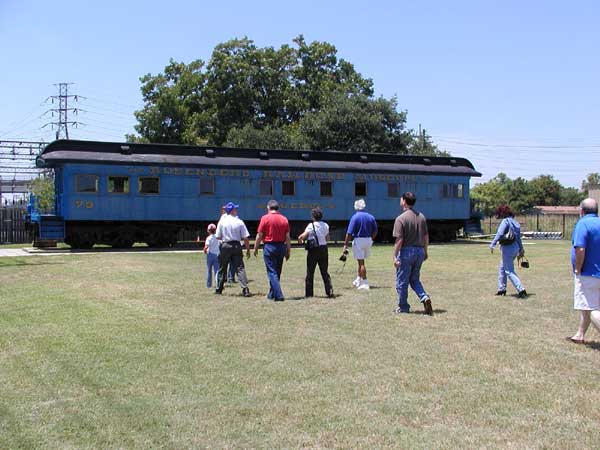 N'Crowd at the Rosenberg Railroad Museum