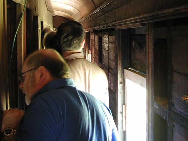 N'Crowd at the Rosenberg Railroad Museum