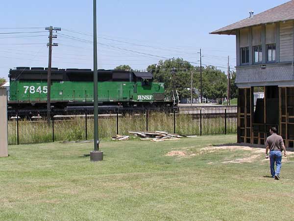 N'Crowd at the Rosenberg Railroad Museum