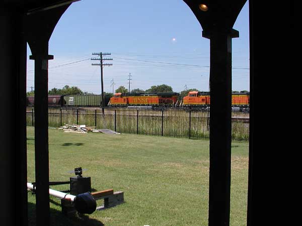 N'Crowd at the Rosenberg Railroad Museum