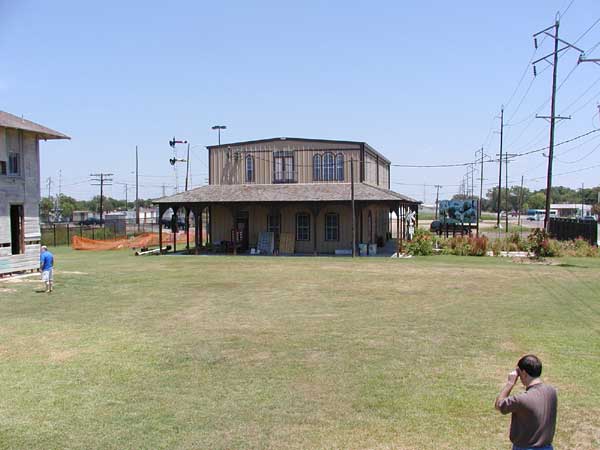 N'Crowd at the Rosenberg Railroad Museum