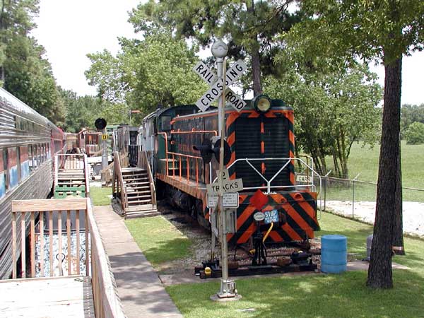 Gulf Coast Railroad Museum