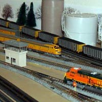 Visit to Hugh Boyd's railroad