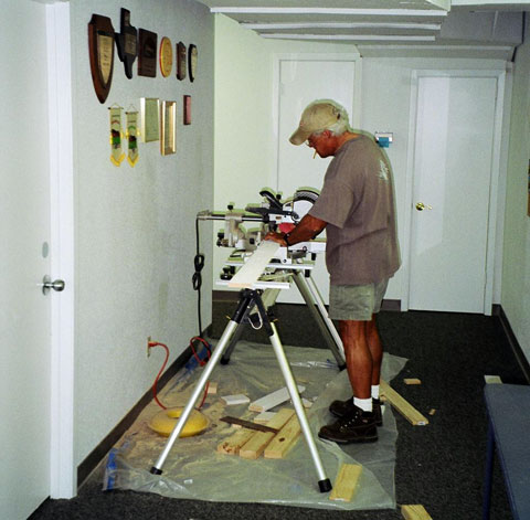 Our master carpenter