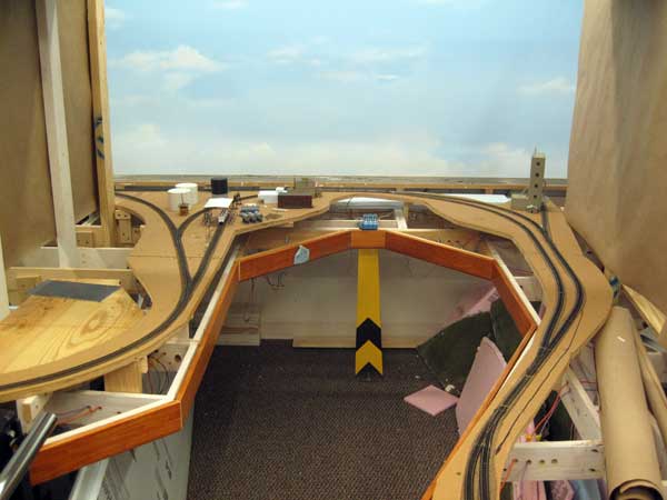 More mainline trackage