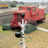 N'Crowd visits Rosenberg Railroad Museum - 2010