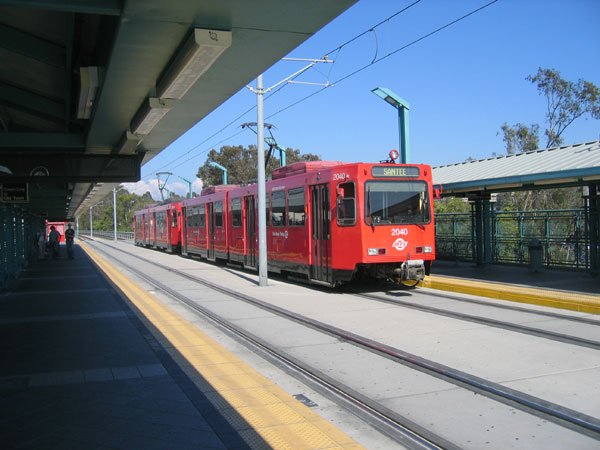 San Diego station
