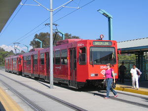 Light rail, San Diego style