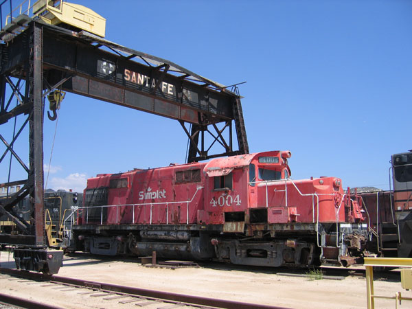 Pacific Southwest Railroad Museum collection