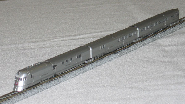Con-Cor International's new Pioneer Zephyr