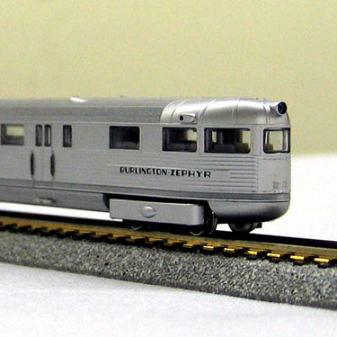 Con-Cor International's new Pioneer Zephyr