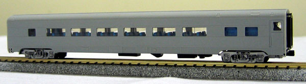 New Budd split window coach from Con-Cor