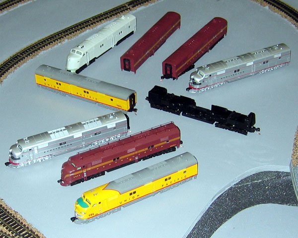 E-units from Precision Craft Models