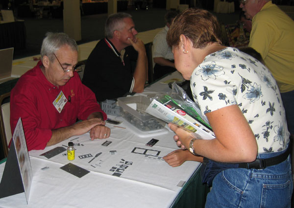 A Walthers representative discusses the new modular building line
