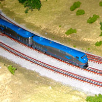 NTRAK Layout