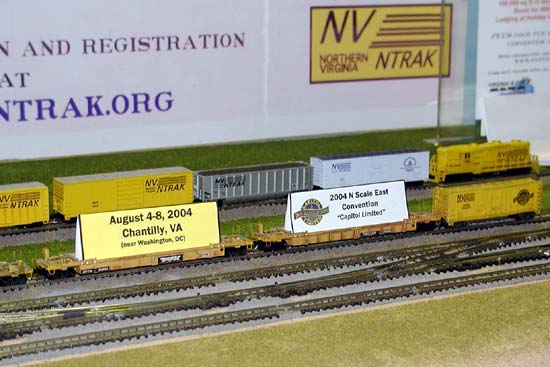 North Virginia NTRAK 2004 promotion
