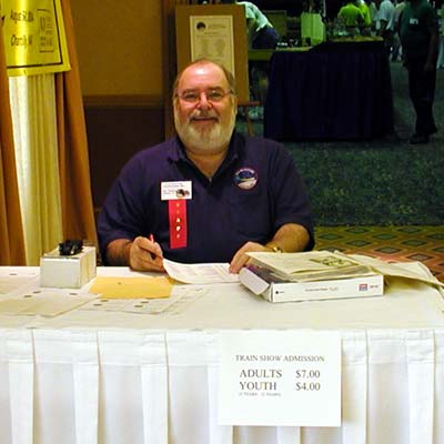 Convention volunteers