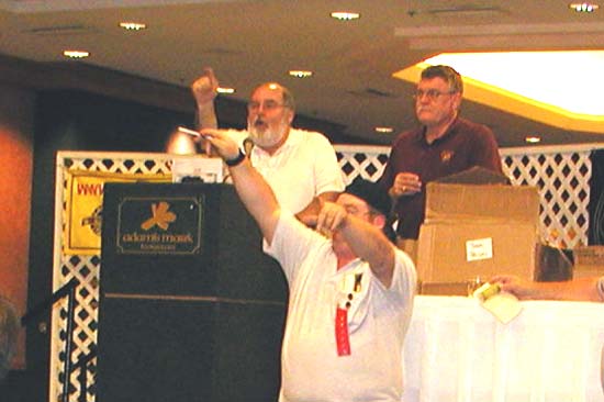 Convention auction
