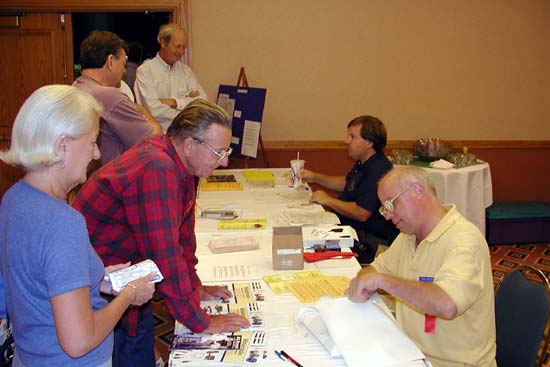 Convention registration