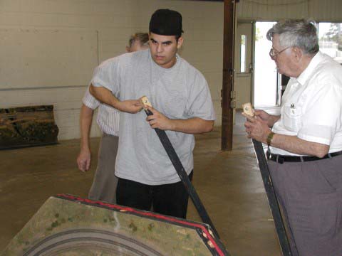 The puzzle-masters at GATS 2002