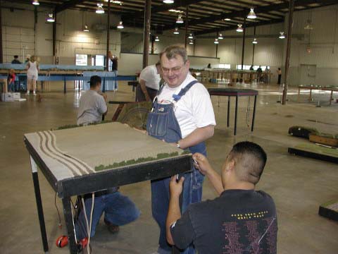 Houston N'Crowd at GATS 2002