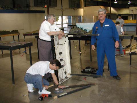 Houston N'Crowd at GATS 2002