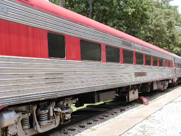 MKT Texas Special chair car New Braunfels