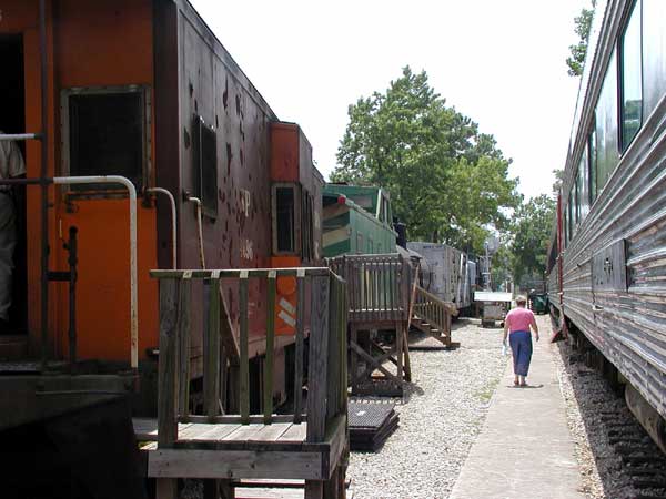 View of the museum