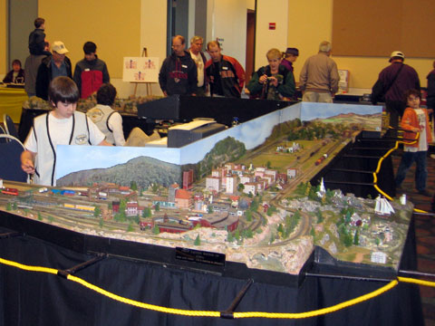 Z scale at the show