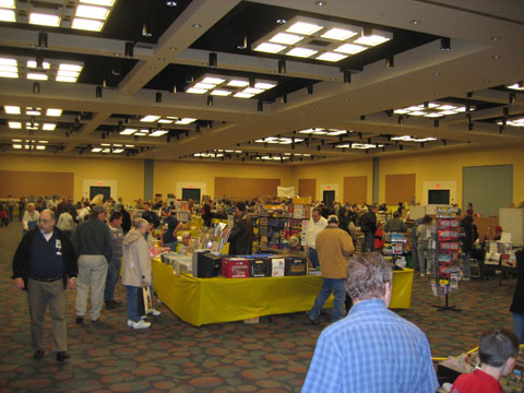 Show time at the Greater Houston Train Show