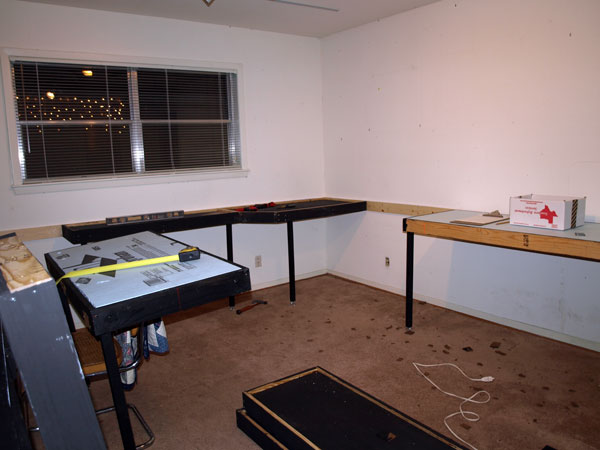 Ted's been working on the railroad, 2007